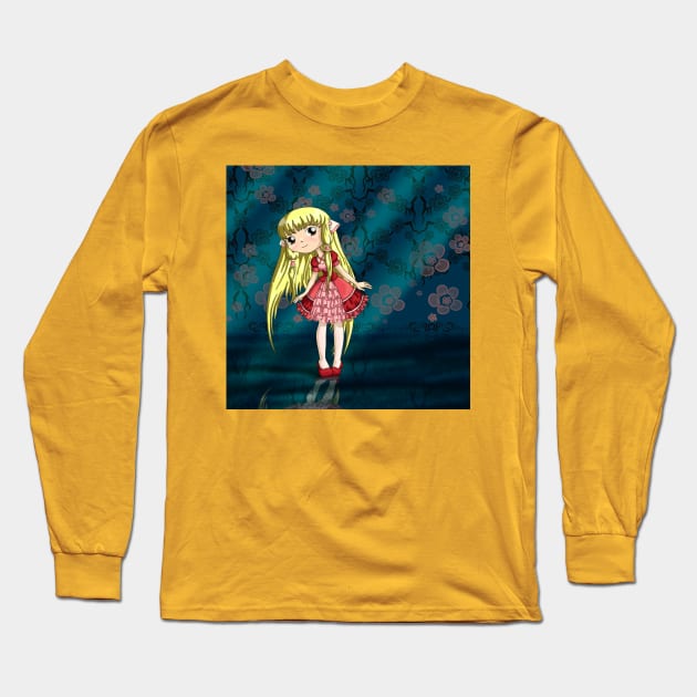 Chi Long Sleeve T-Shirt by Thedustyphoenix